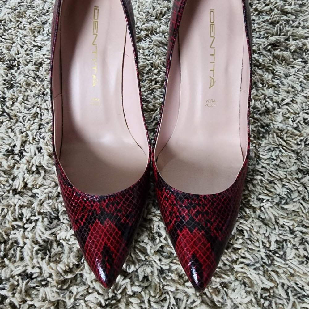 Identità Italian stilettos